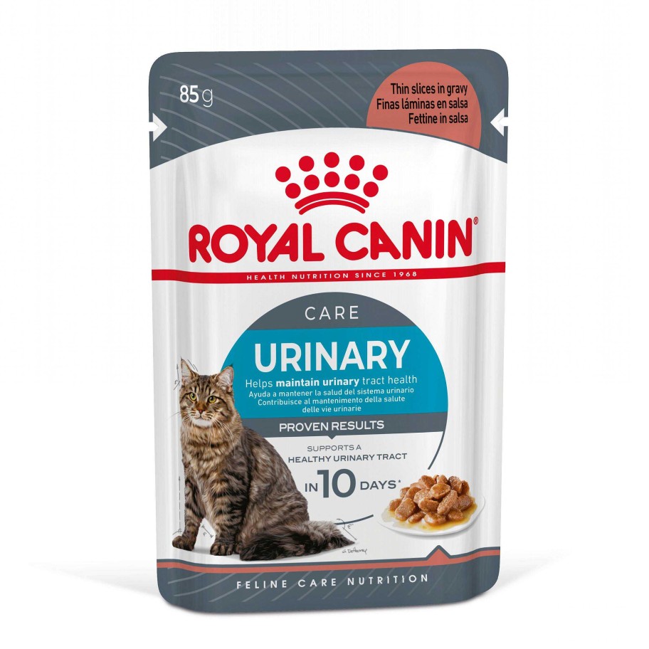 Gatos Royal Canin | Royal Canin Urinary Care Comida H Meda En Salsa Para El Cuidado Urinario En Gato Adulto