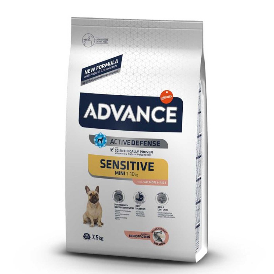 Perros Advance | Advance Mini Sensitive Con Salm N Y Arroz