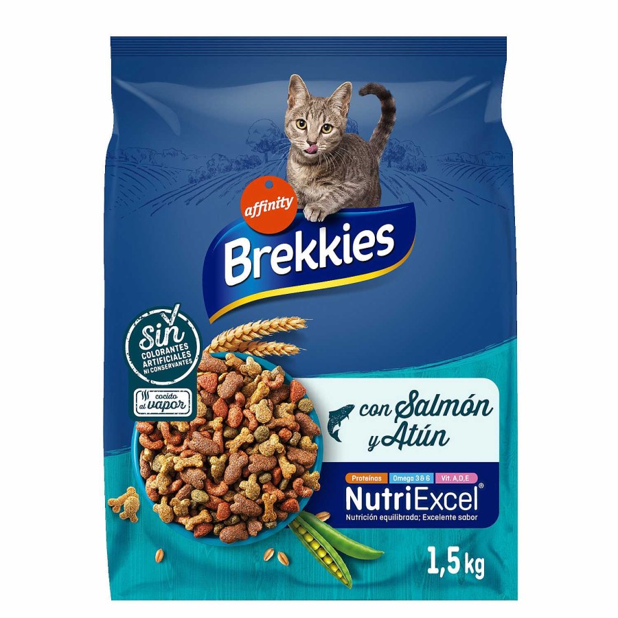 Gatos Brekkies | Brekkies Cat Mix Pescado