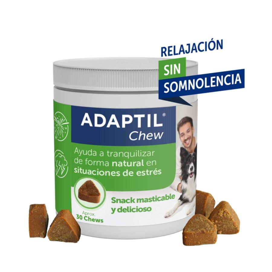 Perros Ceva | Adaptil Chew Snack Masticable Para Calmar La Ansiedad