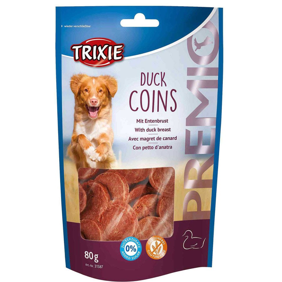 Perros Trixie | Premio Medallones De Pato, 80 G