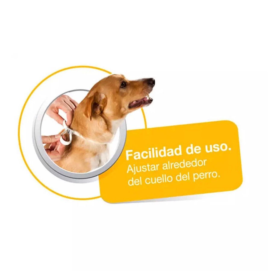 Perros Elanco | Pack Frontline 100 Ml + Collar Scalibor S/M + Advantix 4 Kg - 10 Kg +Artero Champ Bye Bye