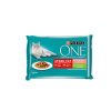 Gatos Purina One | Purina One Finas L Minas En Salsa Esterilizados.