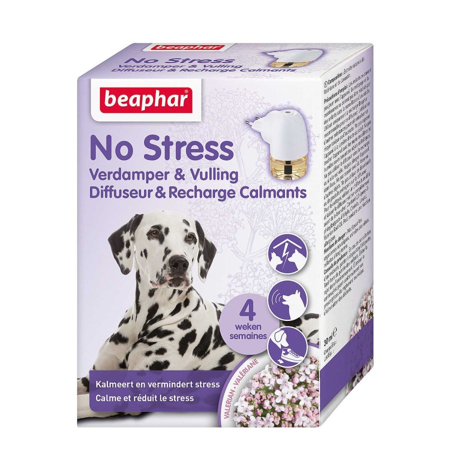 Perros Beaphar | No Stress Pack Difusor Y Recarga