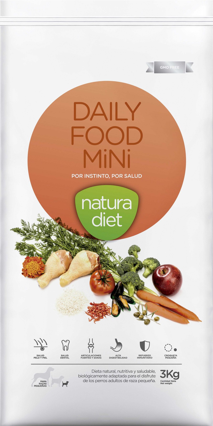 Perros Dingo Nature Diet | Natura Diet Daily Food Mini