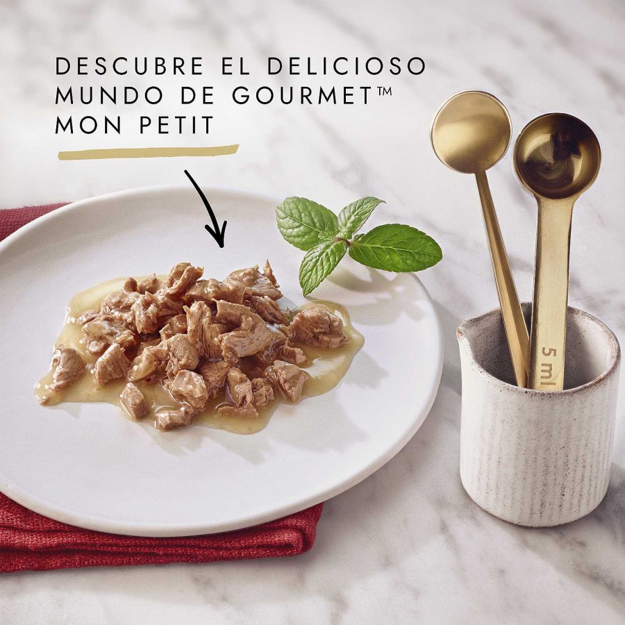 Gatos Gourmet | Purina Gourmet Mon Petit Selecci N De Pescados