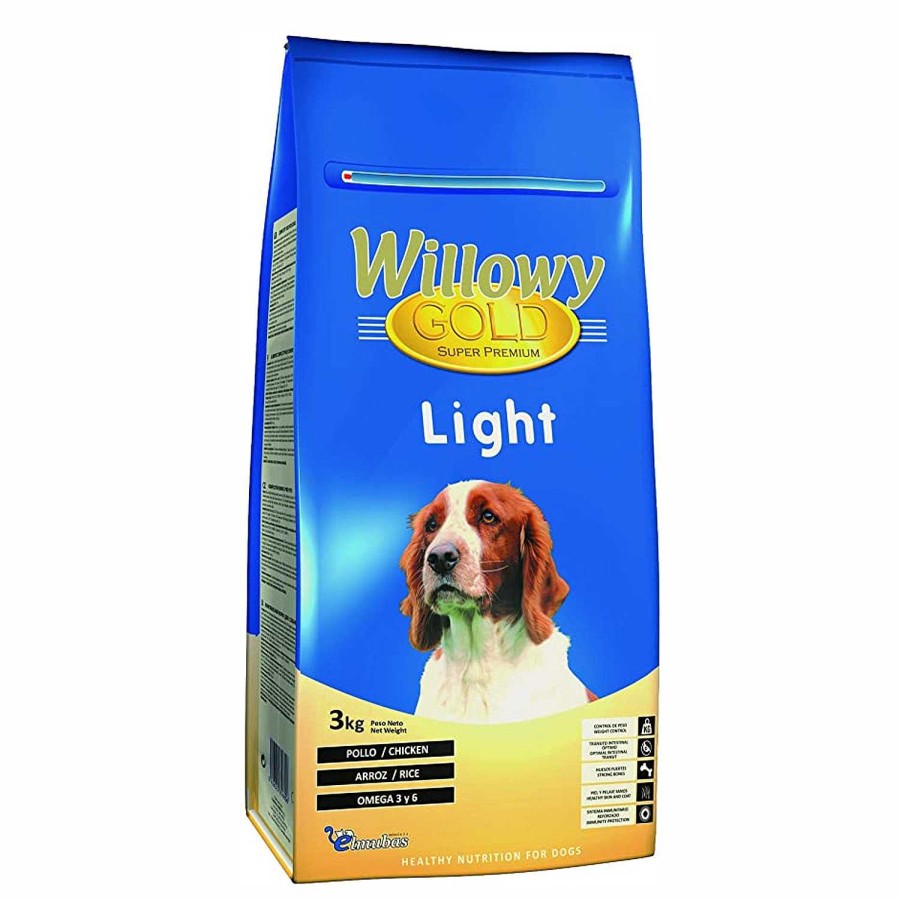 Perros WILLOWY | Willowy Gold Light