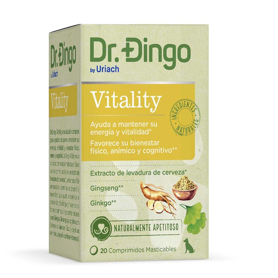 Perros Dingo | Dr. Dingo Vitality