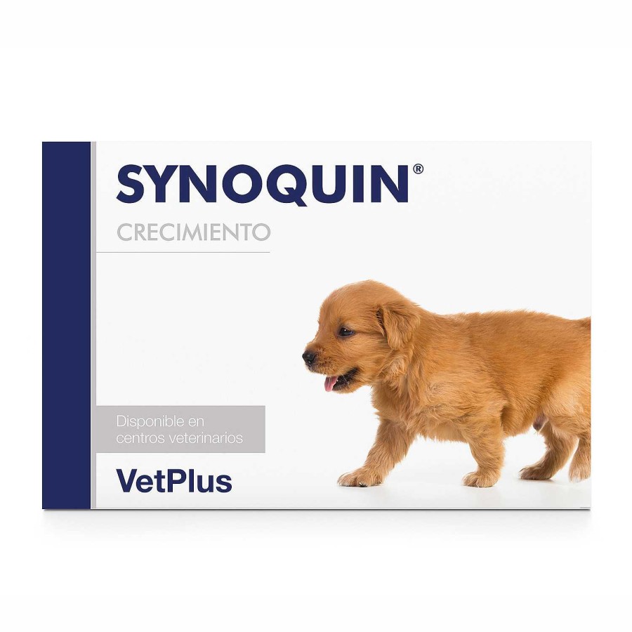 Perros VetPlus | Condroprotector Synoquin Crecimiento Para Cachorros