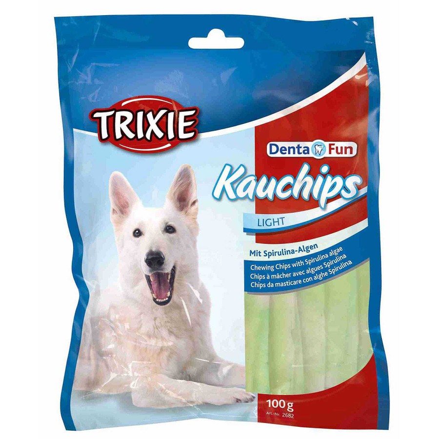 Perros Trixie | Trixie Limpiador Dental En Tiras Para Perros Con Espirulina