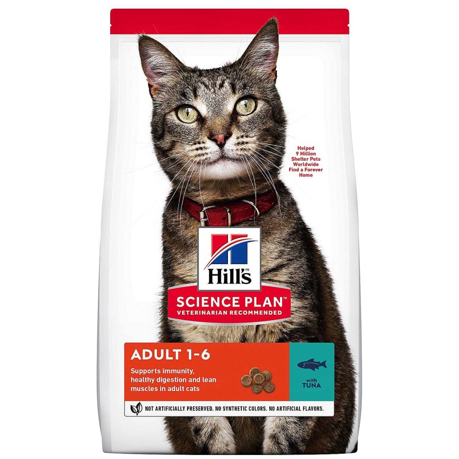 Gatos Hill´s | Hill'S Science Plan Adult Alimento Seco Gato Sabor At N