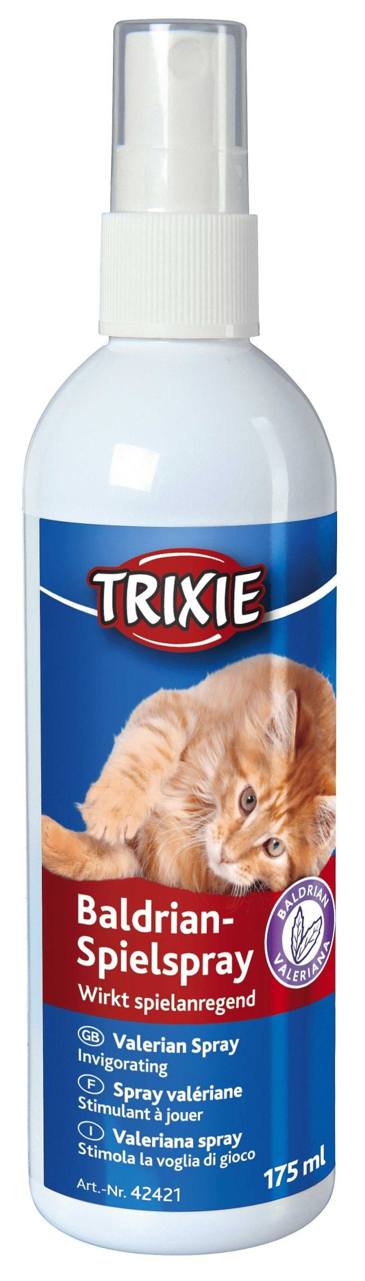 Gatos Trixie | Spray Valeriana