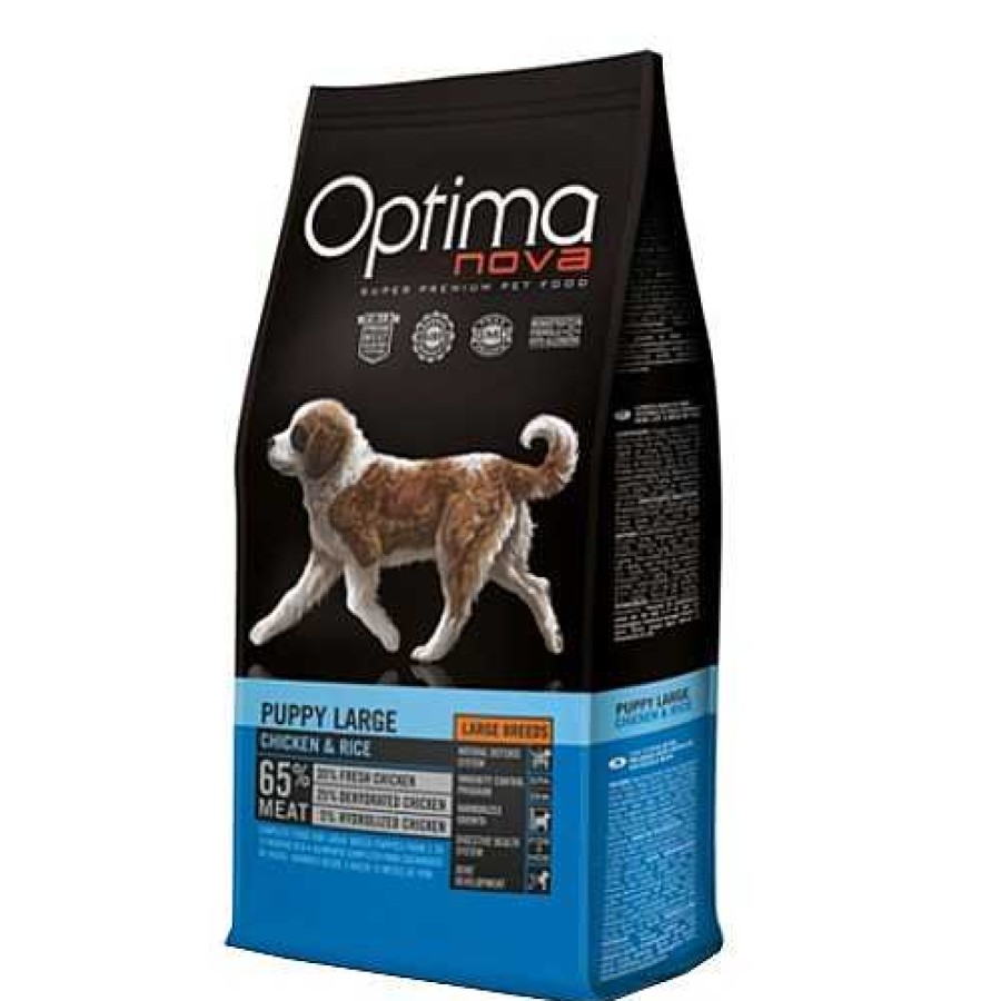 Perros Optima nova | Optima Nova Puppy Large Chicken & Rice