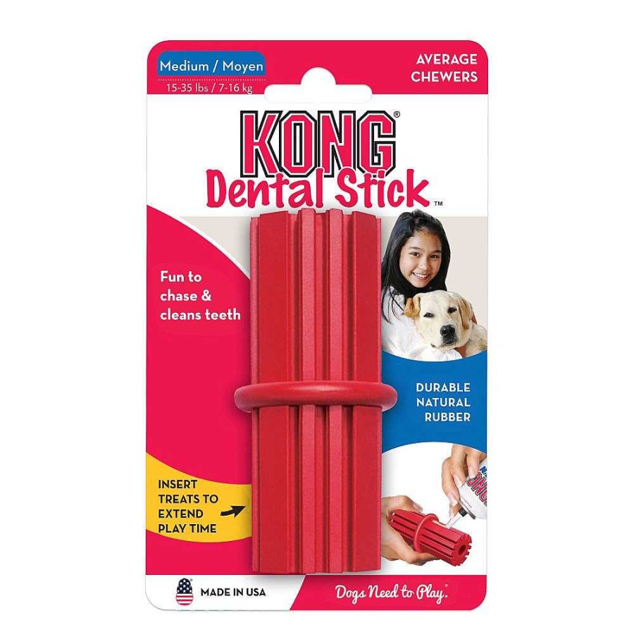 Perros Kong | Kong Dental Stick - Limpia Dientes