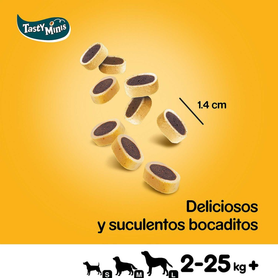 Perros Pedigree | Pedigree Tiras Tasty Mini Chews Bites Queso Y Buey