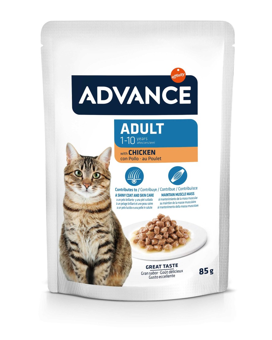 Gatos Advance | Advance Adult Cat Chicken Wet