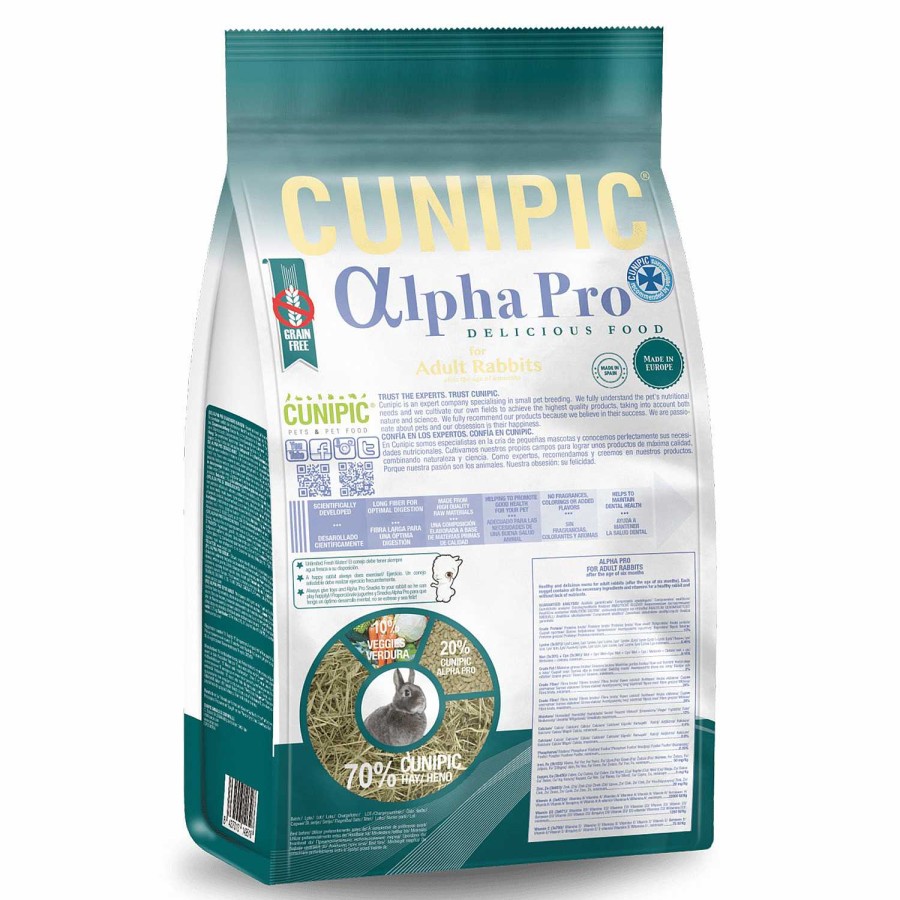 Roedores CUNIPIC | Alpha Pro Adult Rabbit