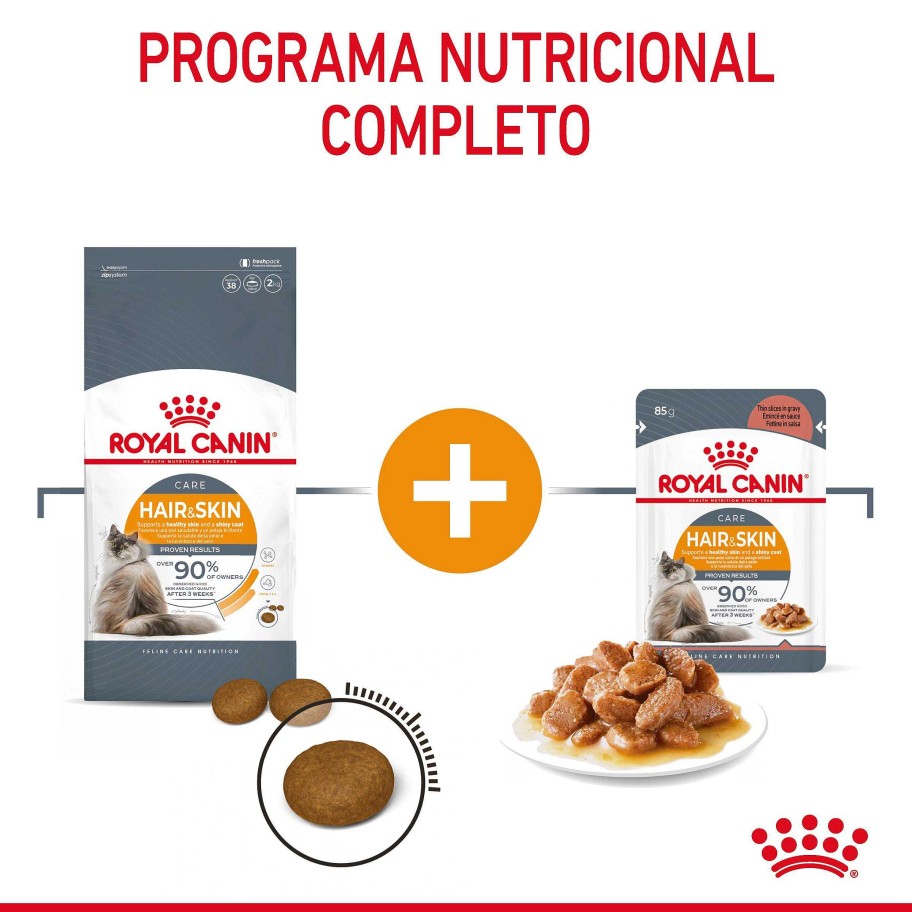 Gatos Royal Canin | Royal Canin Hair&Skin Care Pienso Gato Adulto De Piel Sensible