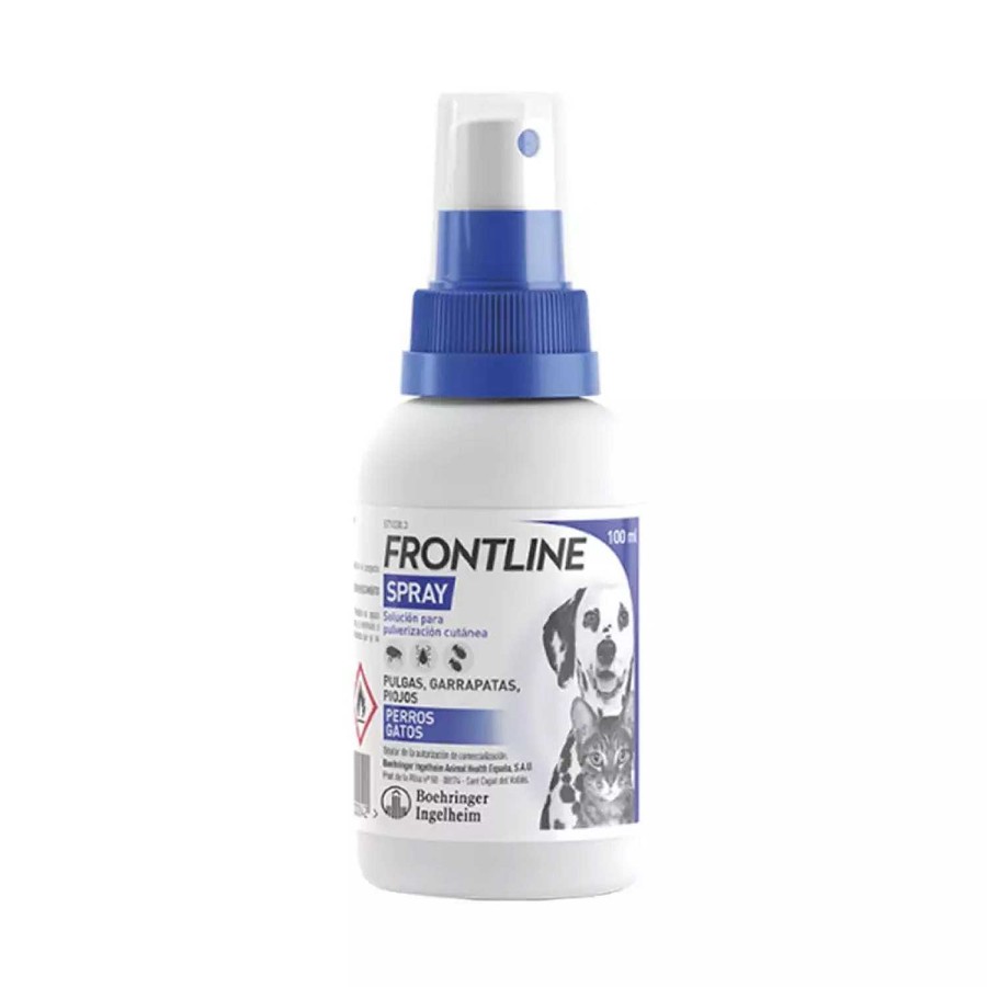 Perros Elanco | Pack Frontline Spray 250 Ml + Advantix 10 Kg - 25 Kg + Diptron Champ