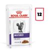 Gatos Royal Canin | Royal Canin Neutered Balance Alimento H Medo Para Gatos En Salsa