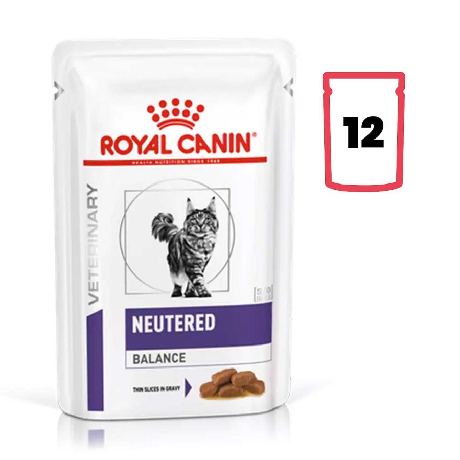 Gatos Royal Canin | Royal Canin Neutered Balance Alimento H Medo Para Gatos En Salsa