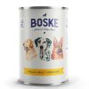 Perros Boske | Boske Low Grain Pollo, Pavo Y Verduras Alimento H Medo Para Perro - Lata