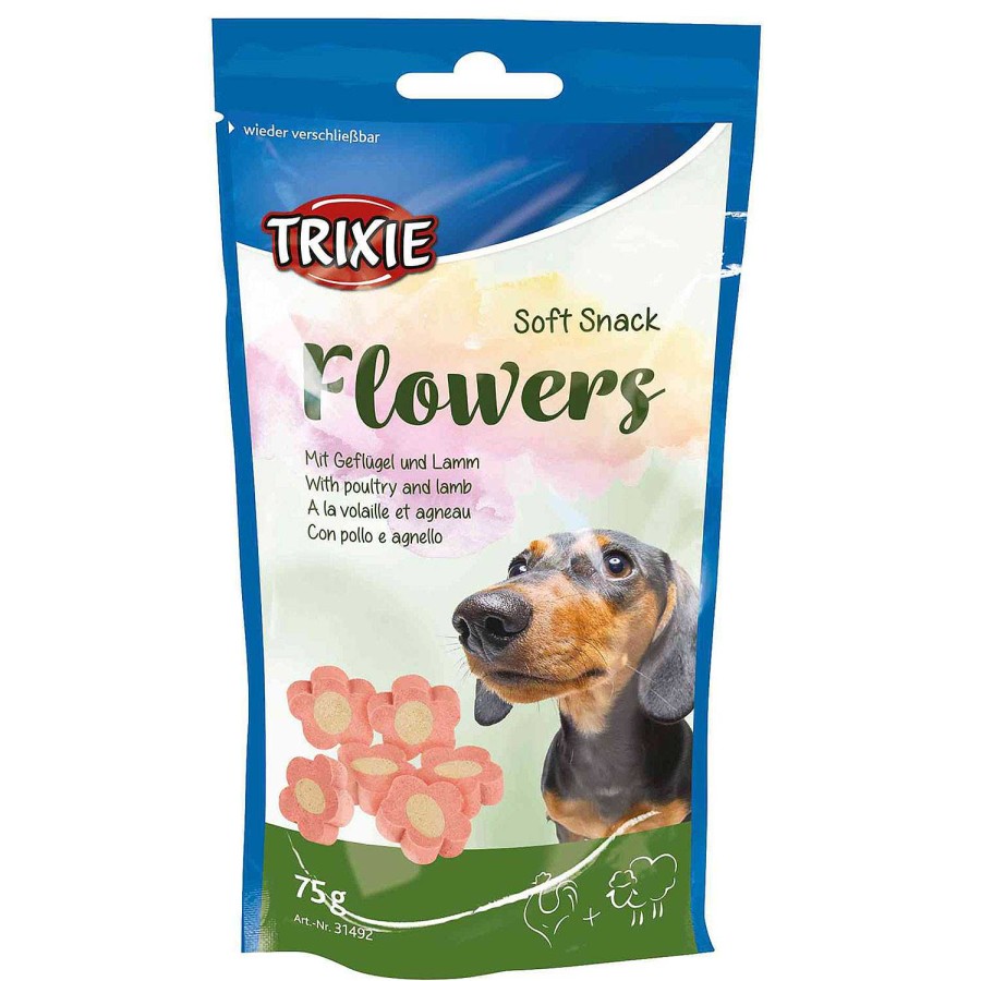 Perros Trixie | Soft Snack Flowers De Cordero Y Pollo