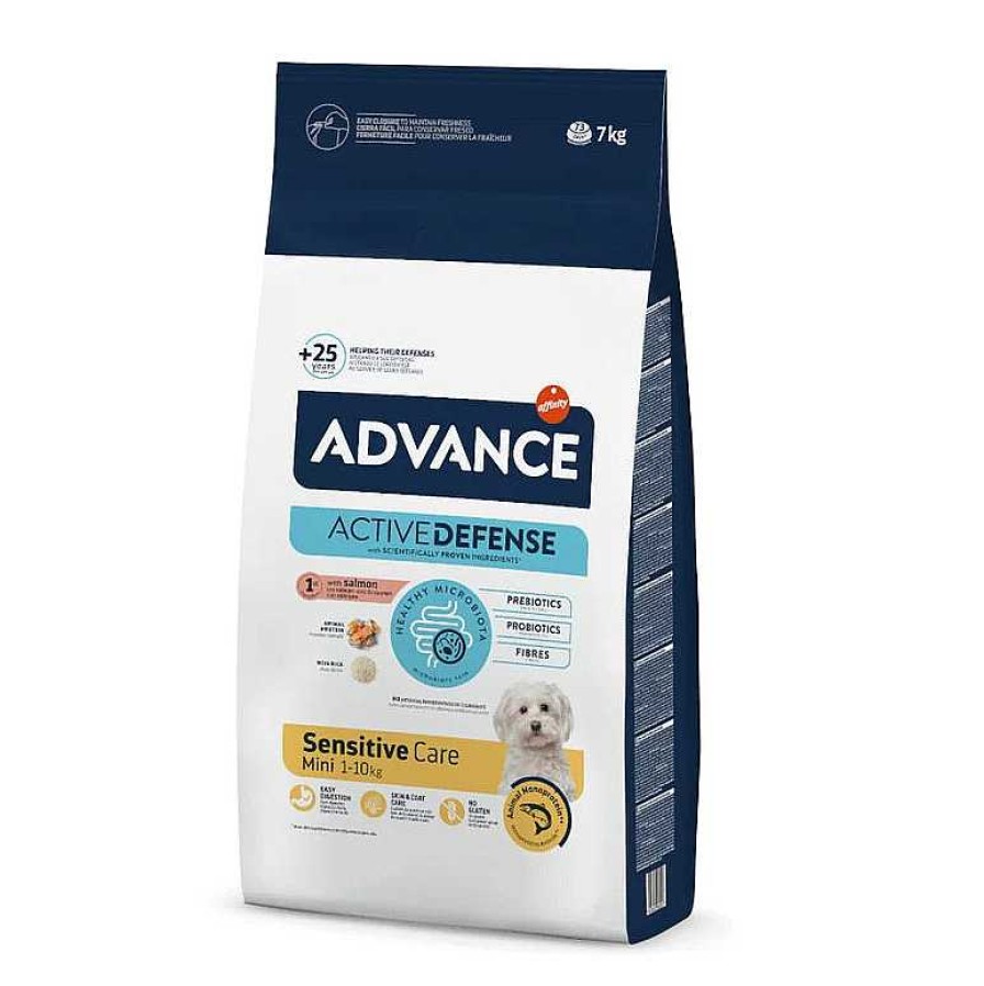 Perros Advance | Advance Mini Sensitive Con Salm N Y Arroz