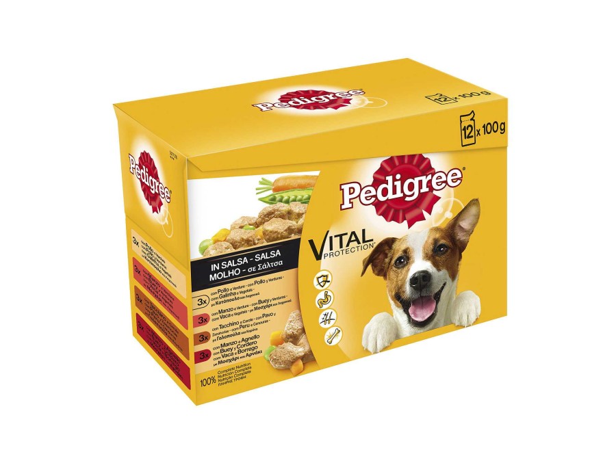 Perros Pedigree | Pedigree Pack Salsa Mixto