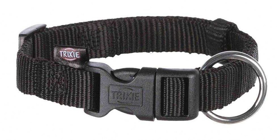 Perros Trixie | Collar Classic Negro