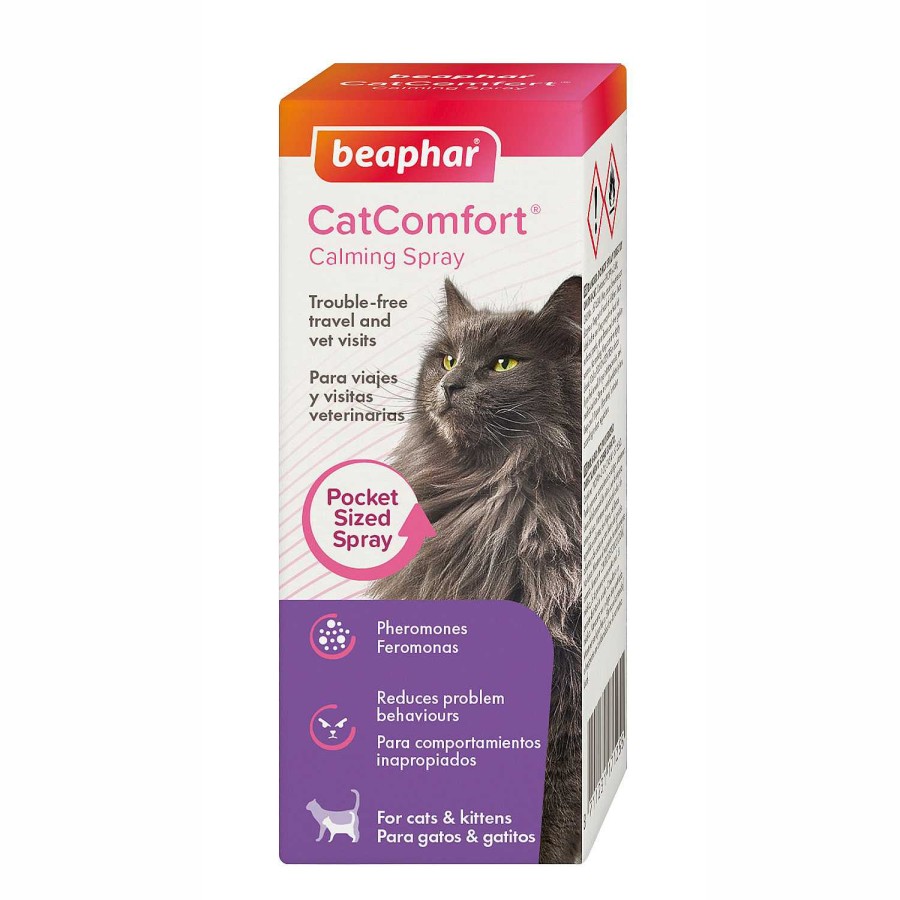 Gatos Beaphar | Catcomfort Spray Para Viajes 30 Ml