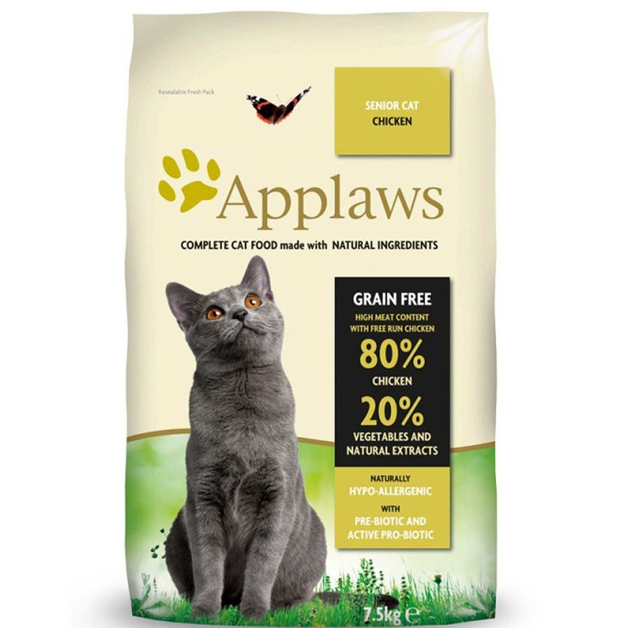 Gatos Applaws | Applaws Cat Senior Chicken