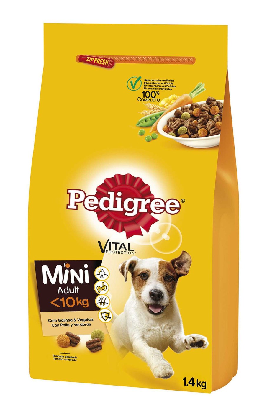 Perros Pedigree | Pedigree Mini Adult Pollo Y Verduras