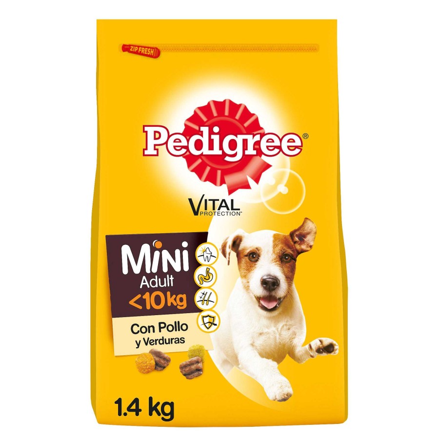 Perros Pedigree | Pedigree Mini Adult Pollo Y Verduras