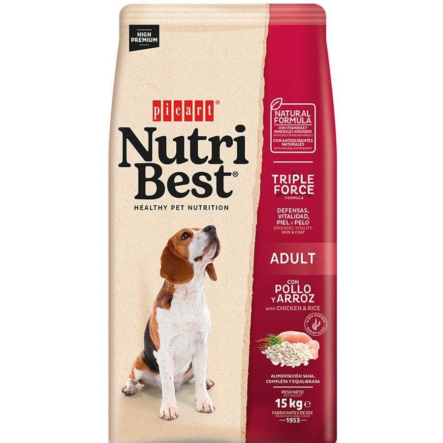 Perros Picart Nutribest | Picart Nutribest Adult