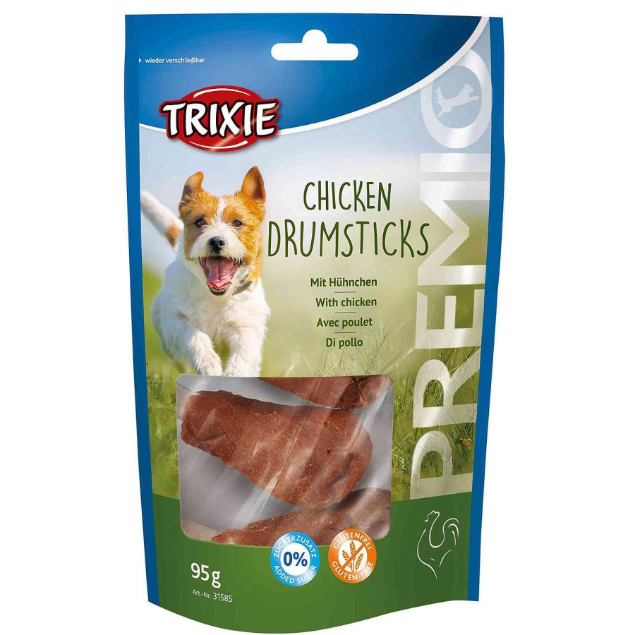 Perros Trixie | Premio Muslos De Pollo, 5 Uds, 95 G