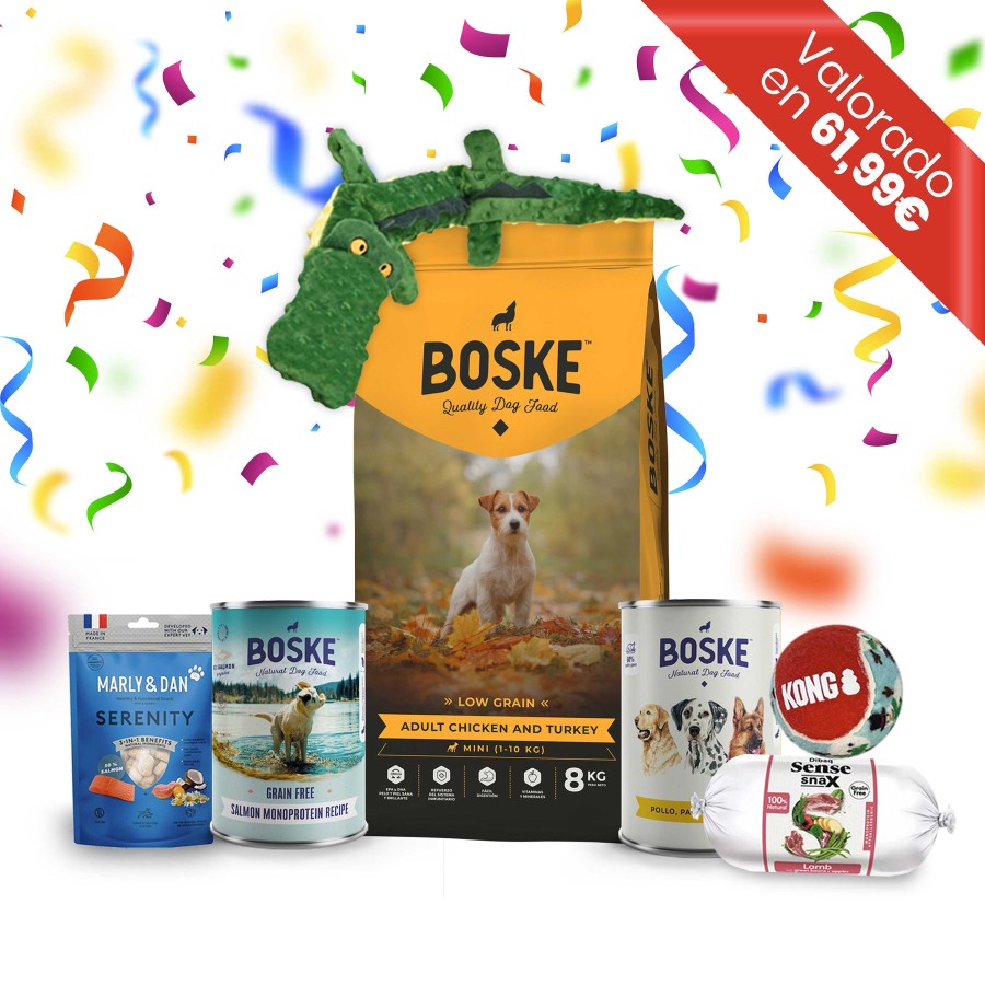 Perros Boske | Pack Ahorro Boske Mini Adult