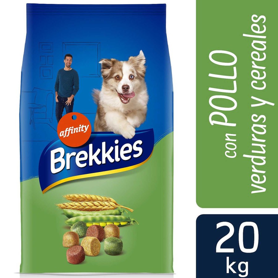 Perros Brekkies | Brekkies Pollo Y Cereales