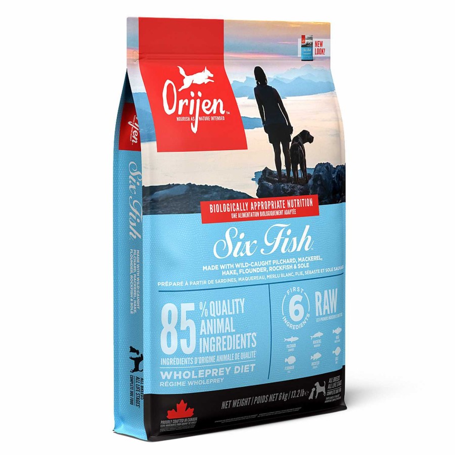 Perros Orijen | Orijen Six Fish Pienso Para Perros Adultos Con Pescado