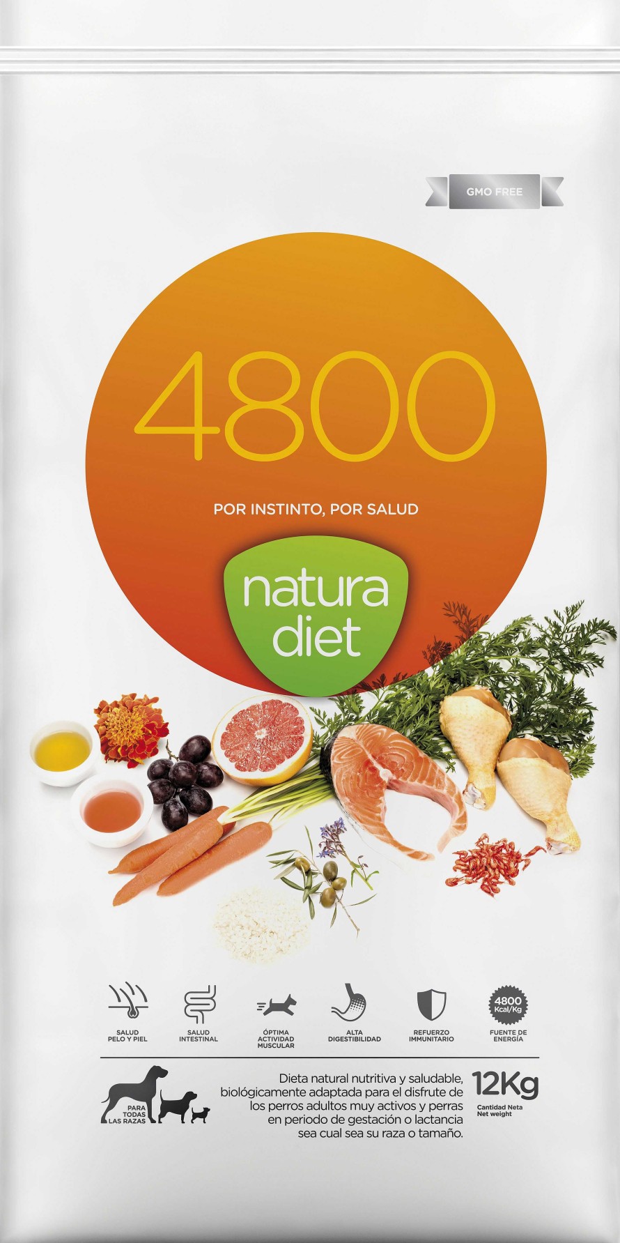 Perros Dingo Nature Diet | Natura Diet 4800