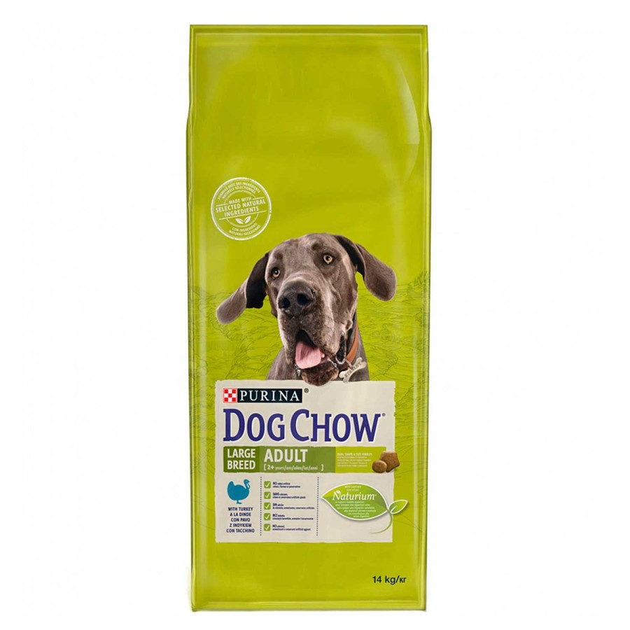 Perros Dog Chow | Purina Dog Chow Adulto Razas Grandes Con Pavo