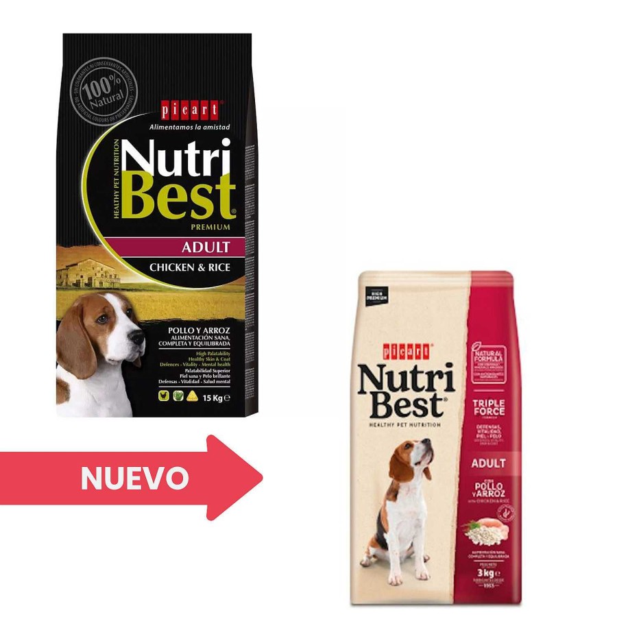 Perros Picart Nutribest | Picart Nutribest Adult