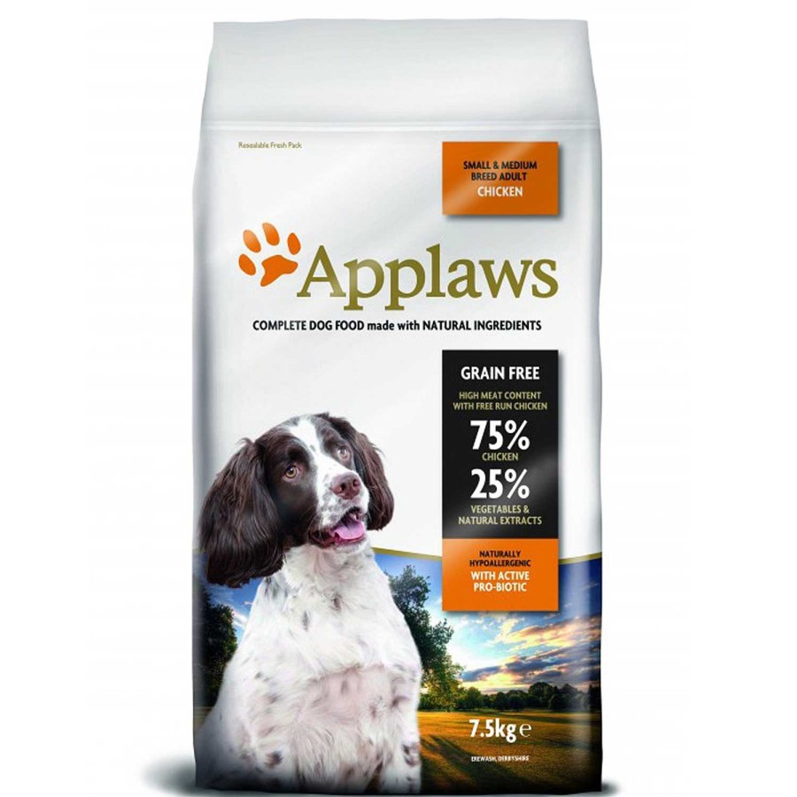 Perros Applaws | Applaws Adult Small & Medium Chicken