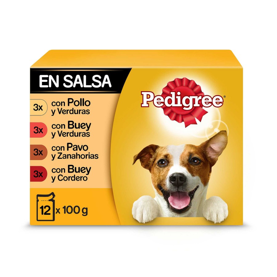 Perros Pedigree | Pedigree Pack Salsa Mixto