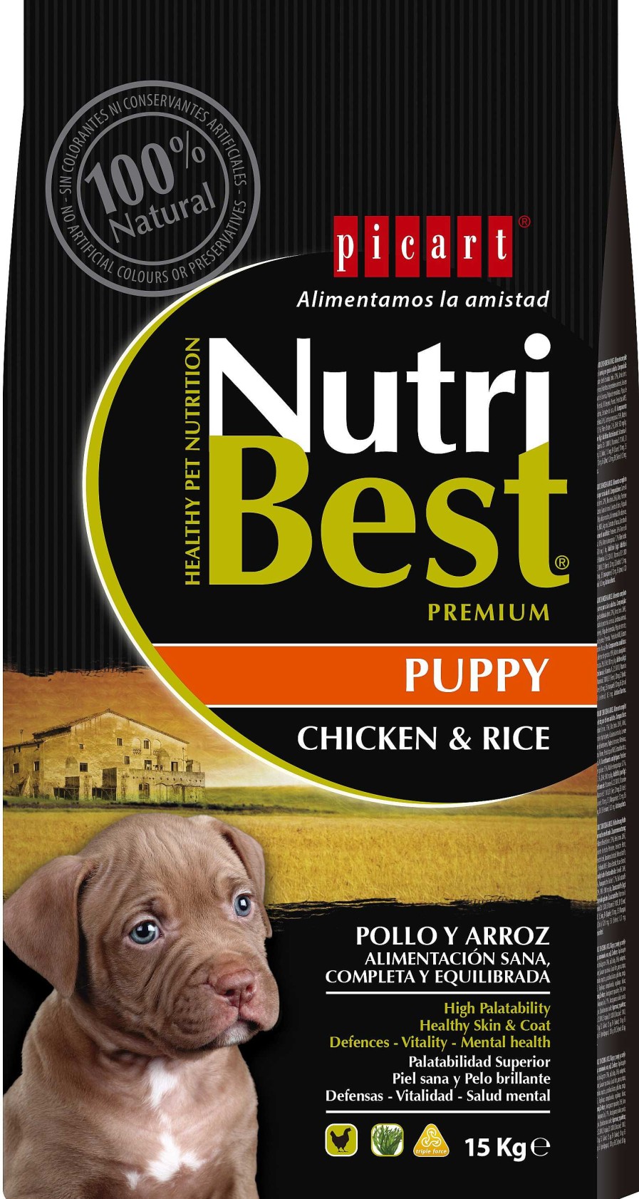 Perros Picart Nutribest | Picart Nutribest Puppy