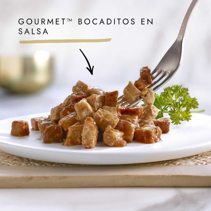 Gatos Gourmet | Purina Gourmet Gold Bocaditos En Salsa Pack Surtido