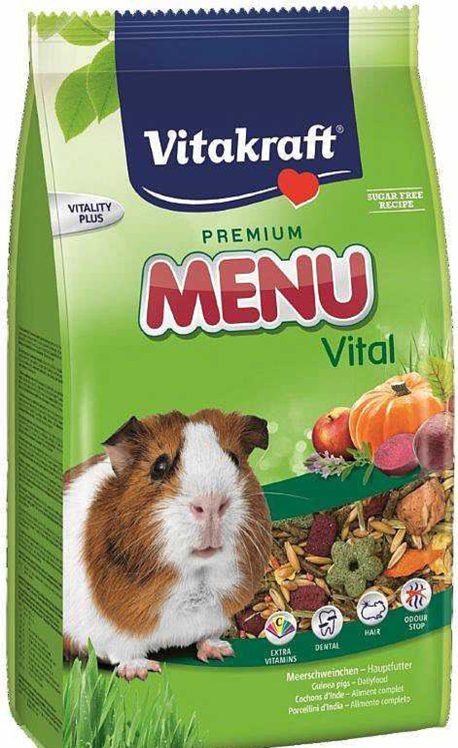 Roedores Vitakraft | Vitakraft Menu Premium Vital (Cobayas)