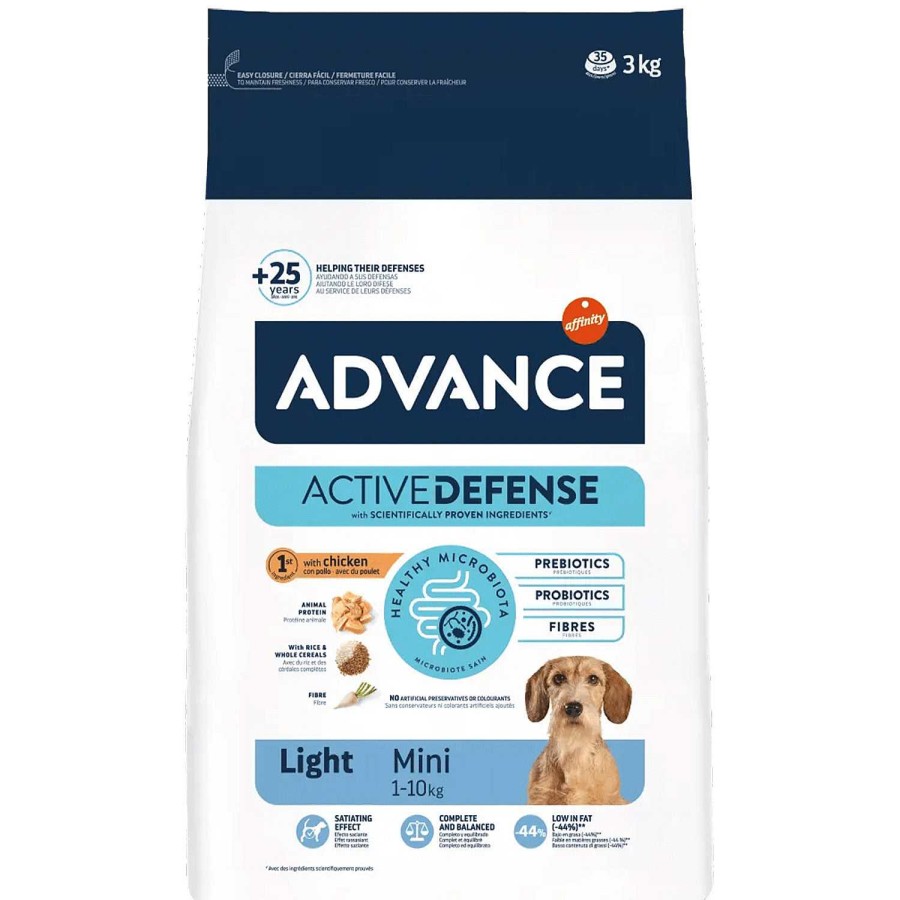 Perros Advance | Advance Mini Light Chicken & Rice