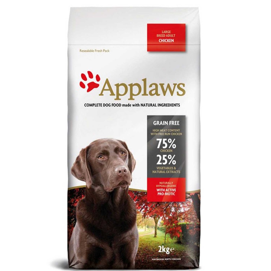 Perros Applaws | Applaws Adult Large Breed Chicken