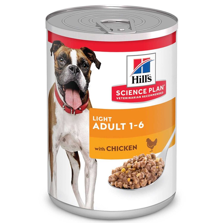 Perros Hill´s | Hill'S Science Plan Adult Alimento H Medo Light Perro Sabor Pollo - Lata